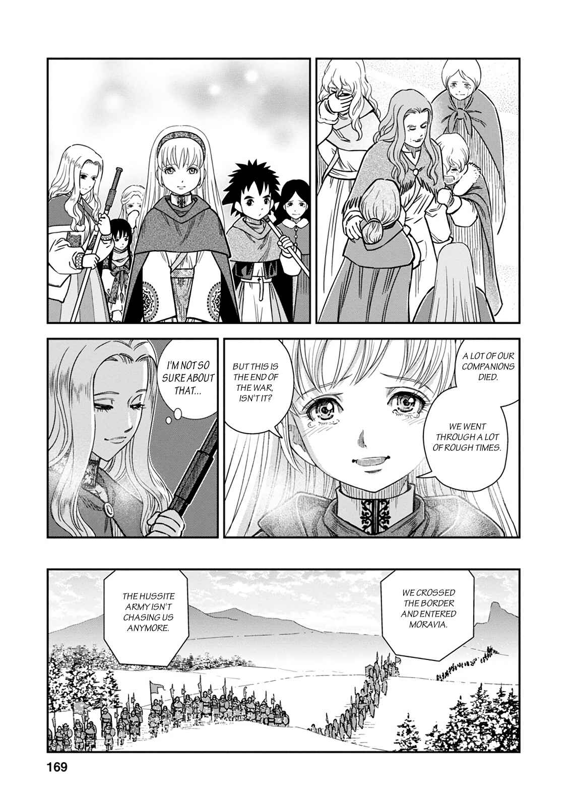 Page 23 Chapter 35 Dívčí válka: Maidens War