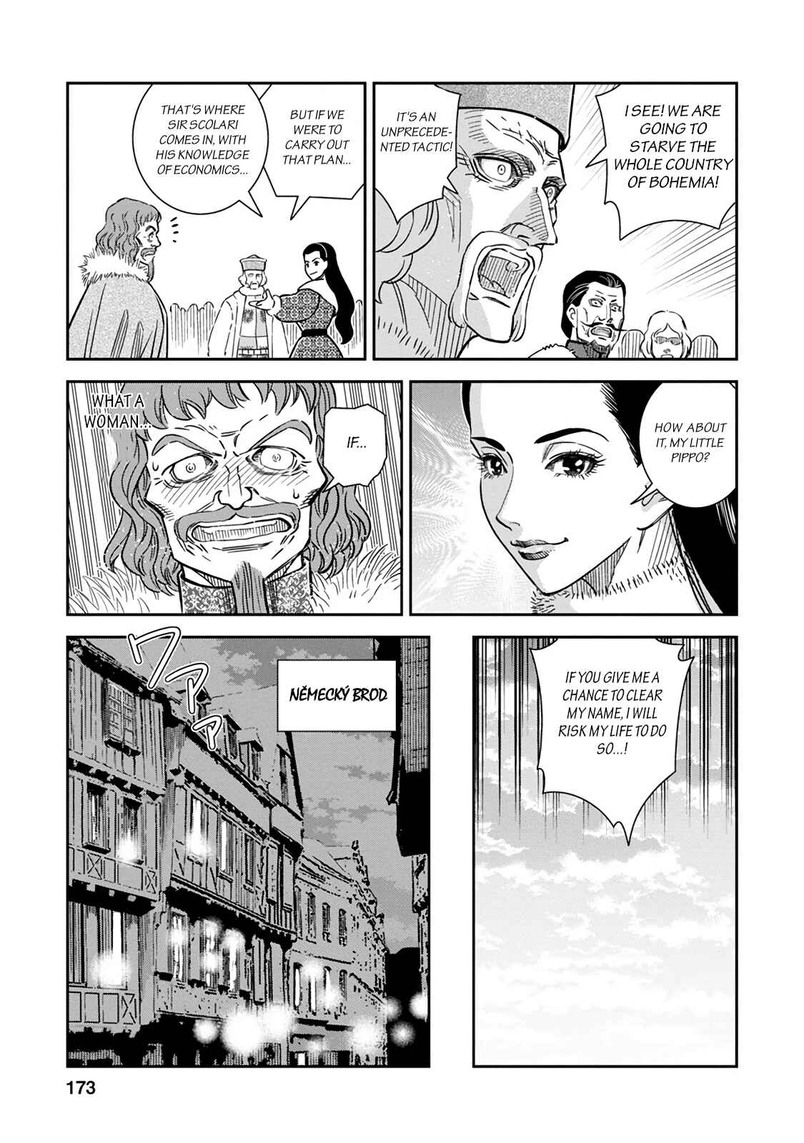 Page 27 Chapter 35 Dívčí válka: Maidens War
