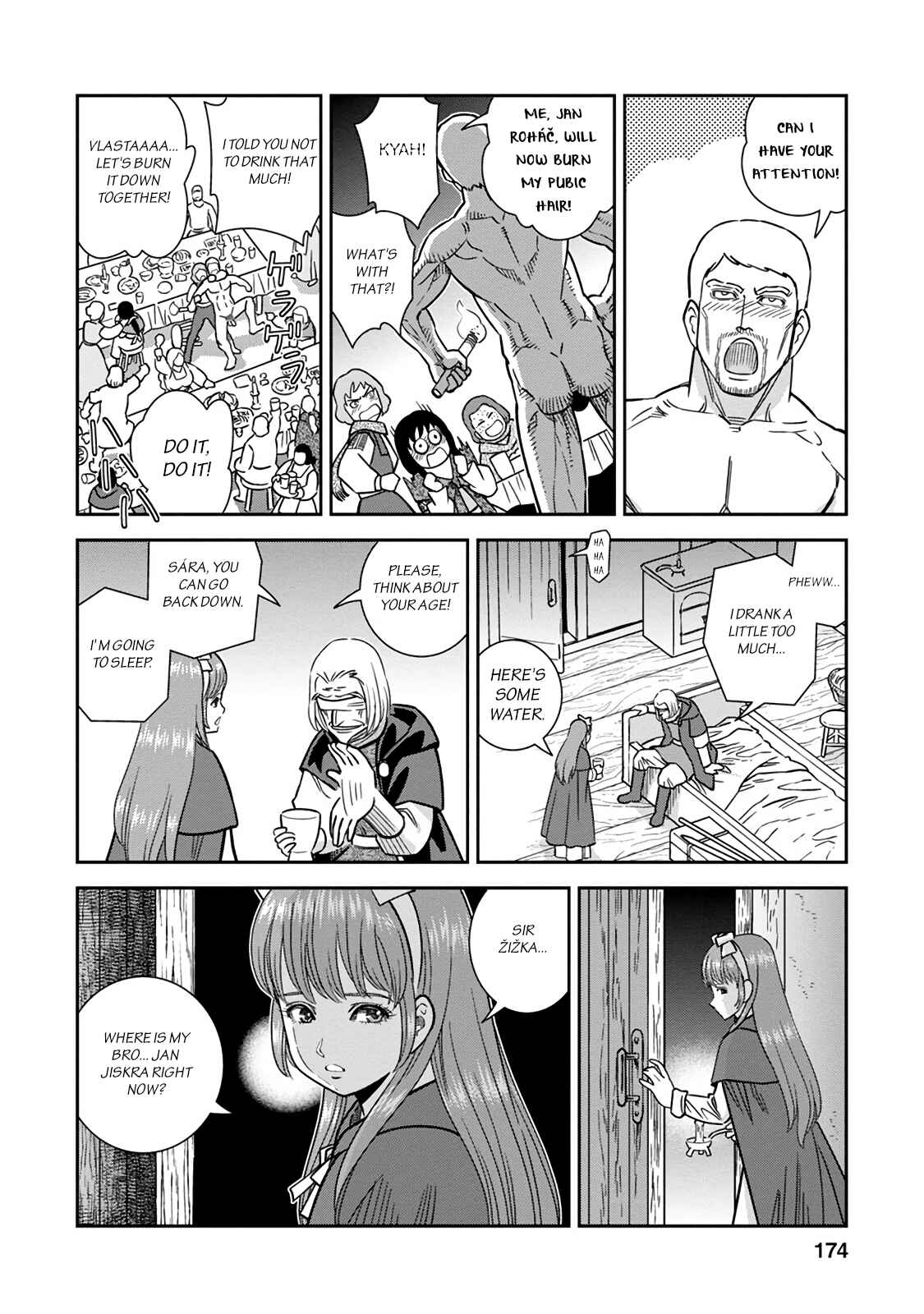 Page 28 Chapter 35 Dívčí válka: Maidens War
