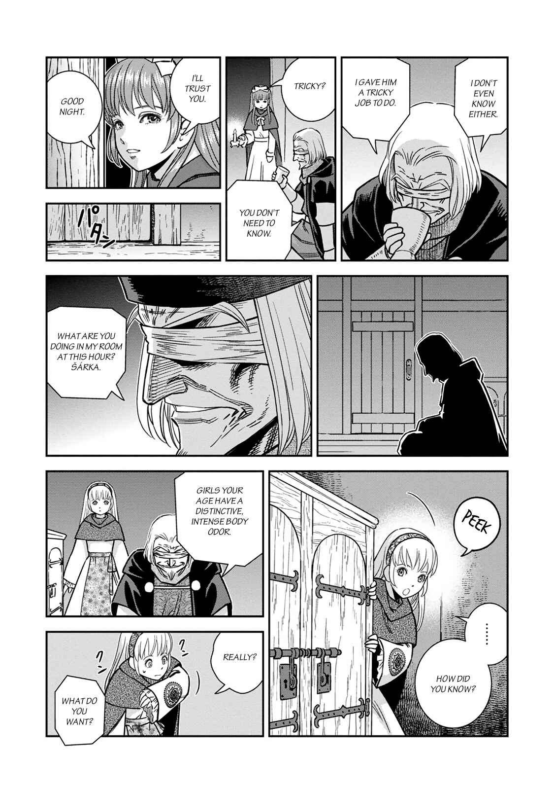 Page 29 Chapter 35 Dívčí válka: Maidens War