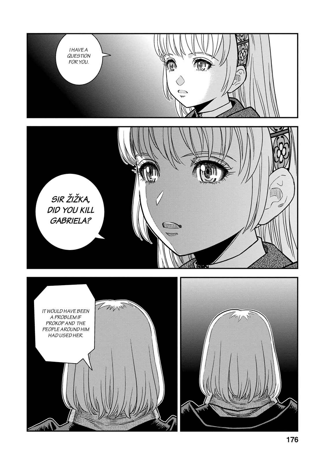 Page 30 Chapter 35 Dívčí válka: Maidens War
