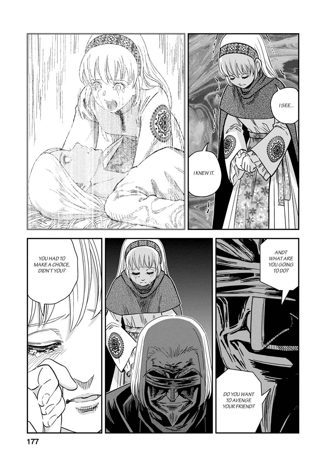 Page 31 Chapter 35 Dívčí válka: Maidens War