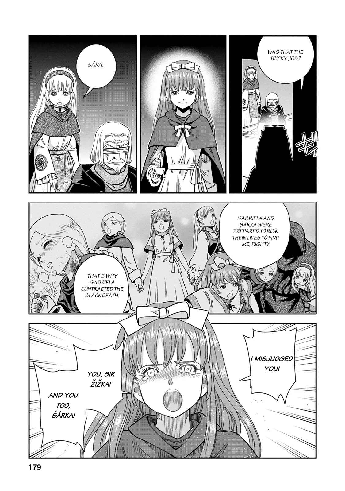 Page 33 Chapter 35 Dívčí válka: Maidens War