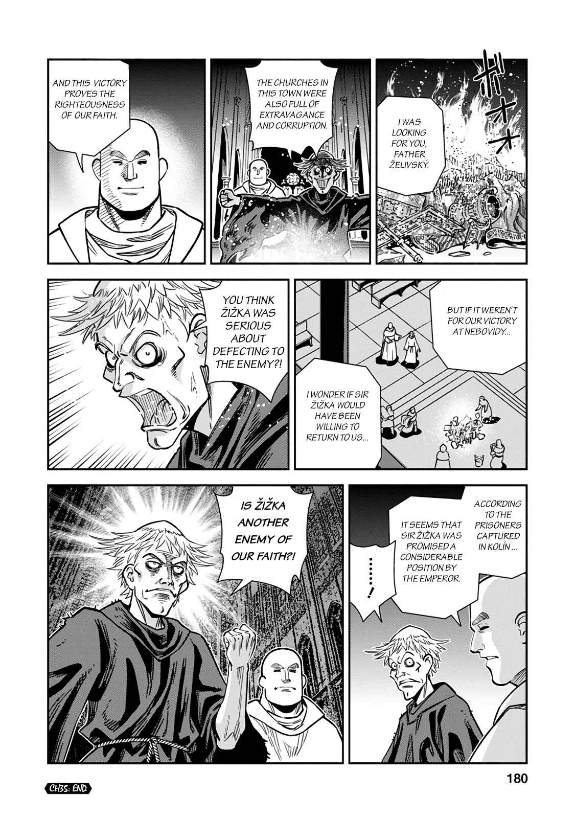 Page 34 Chapter 35 Dívčí válka: Maidens War