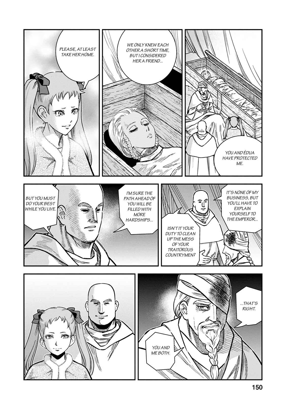 Page 4 Chapter 35 Dívčí válka: Maidens War