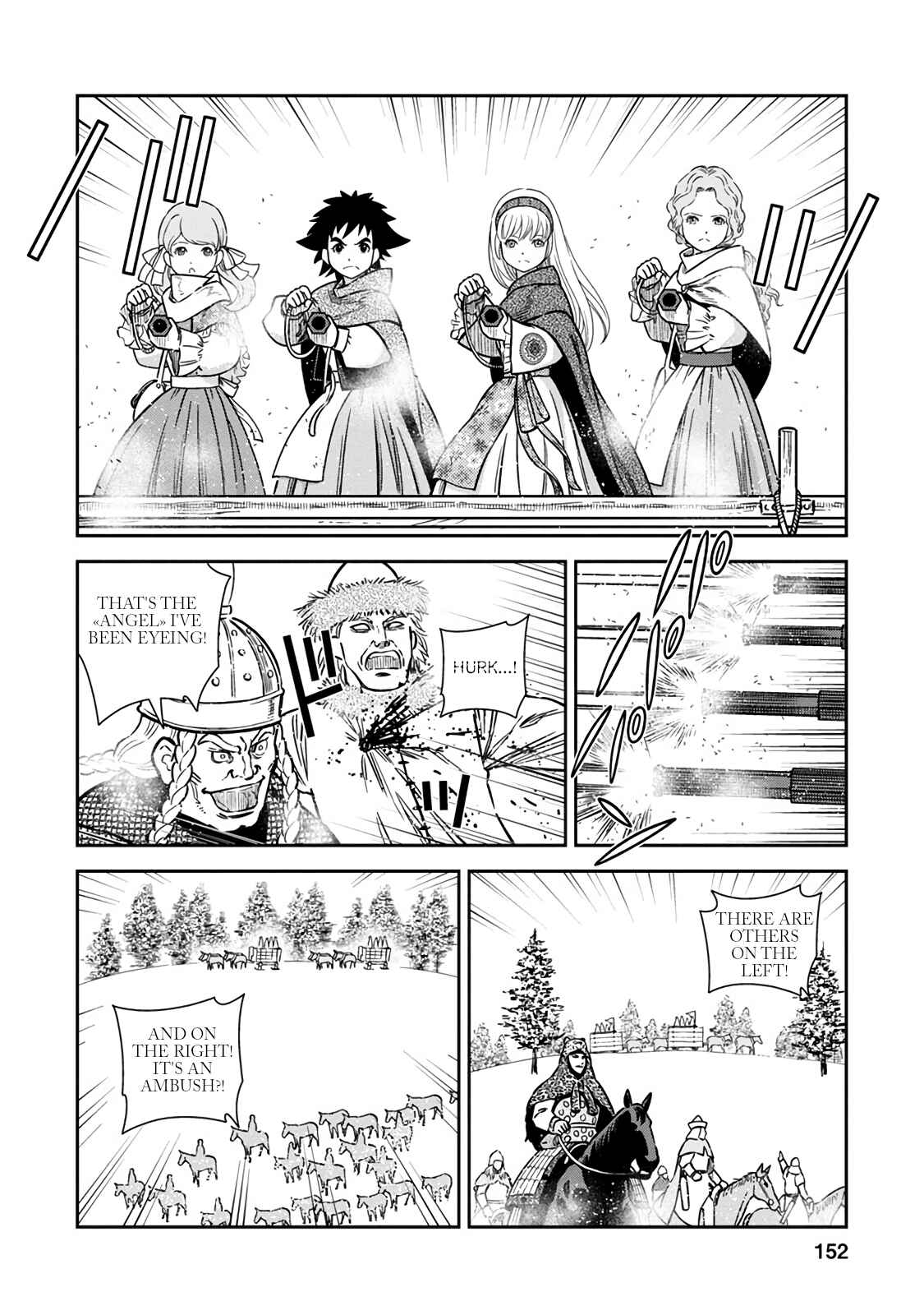 Page 6 Chapter 35 Dívčí válka: Maidens War