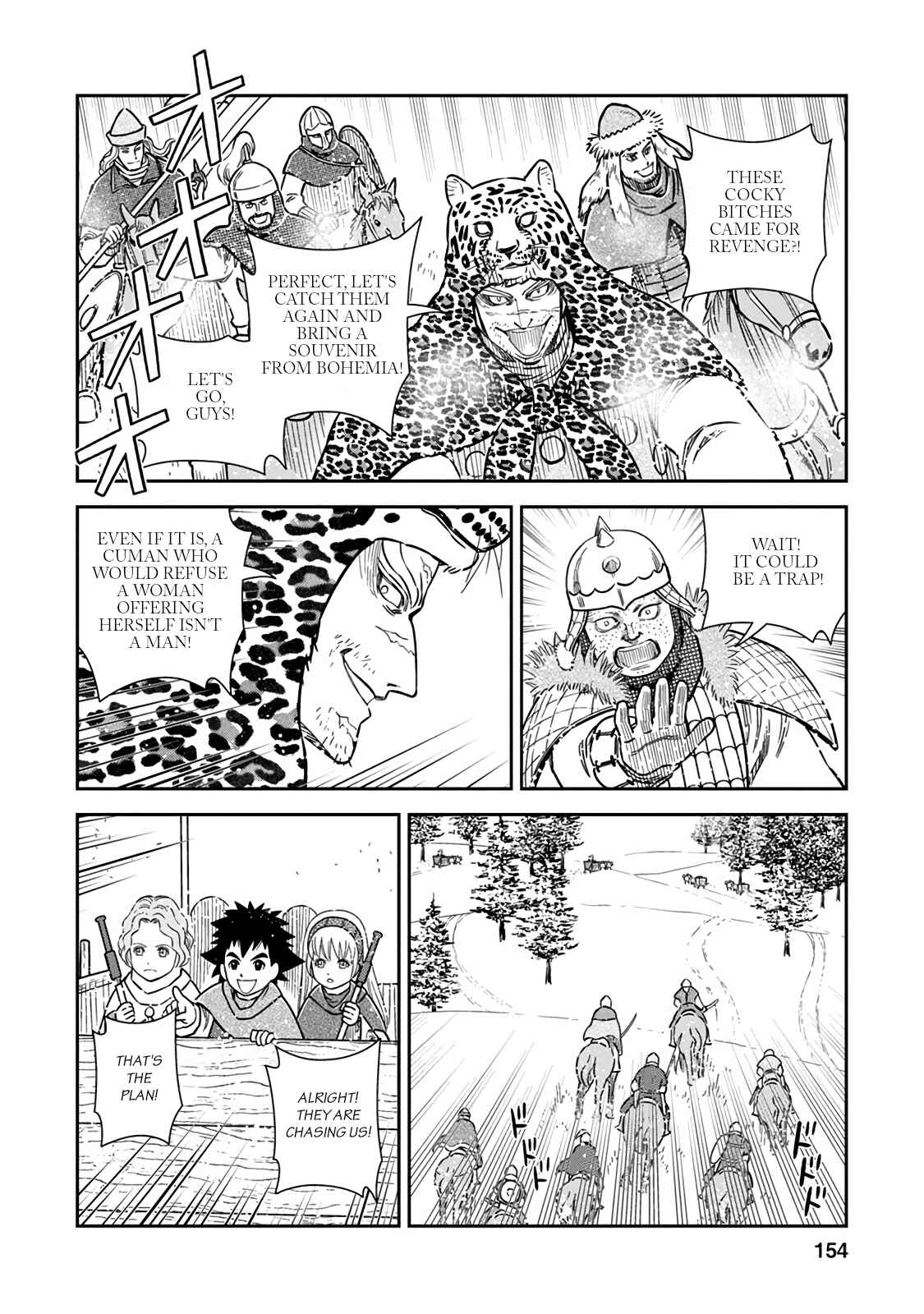 Page 8 Chapter 35 Dívčí válka: Maidens War