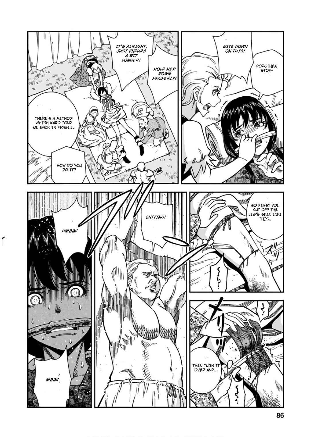 Page 10 Chapter 53 Dívčí válka: Maidens War