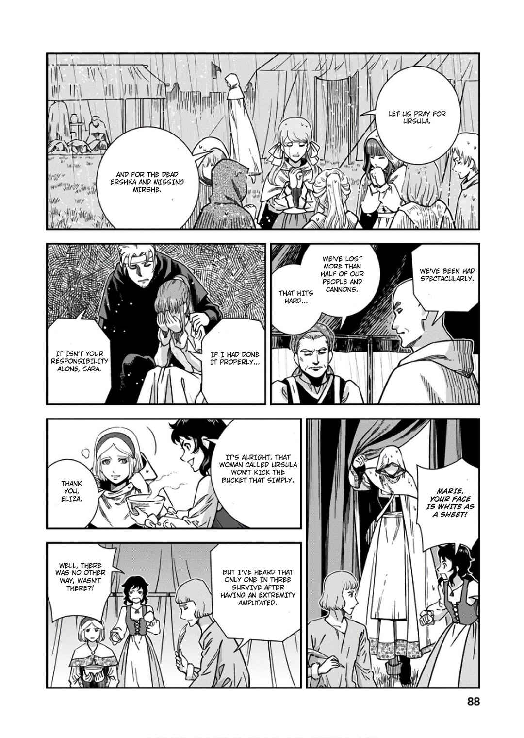 Page 12 Chapter 53 Dívčí válka: Maidens War