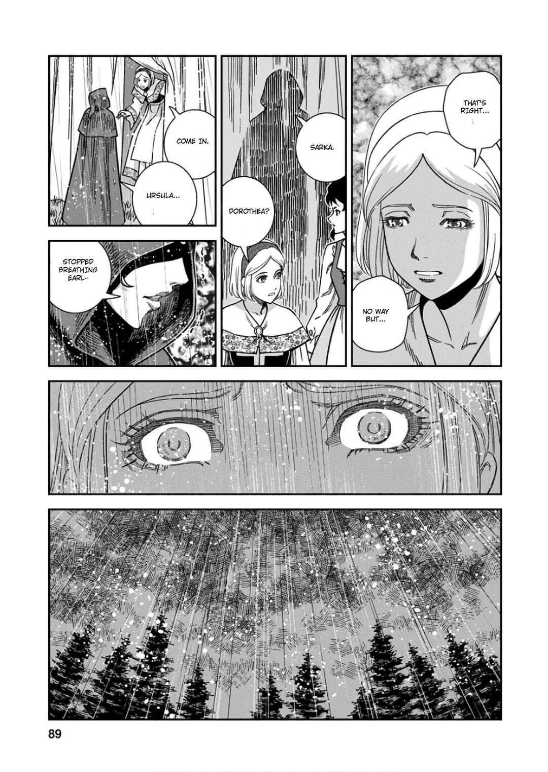 Page 13 Chapter 53 Dívčí válka: Maidens War