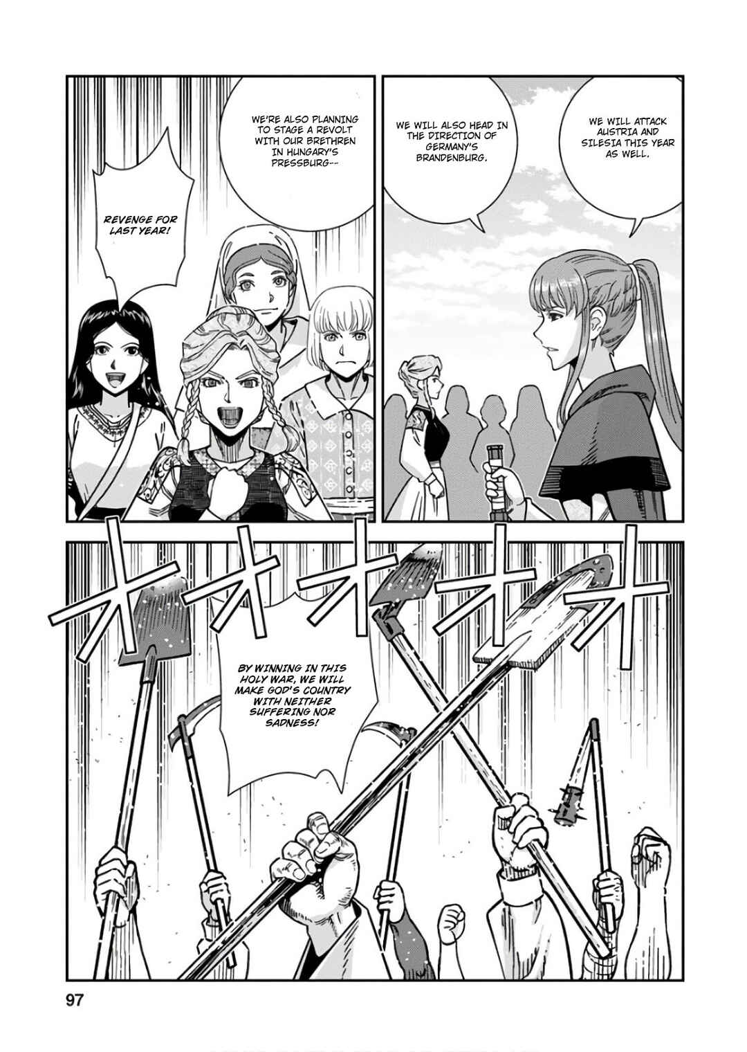 Page 21 Chapter 53 Dívčí válka: Maidens War
