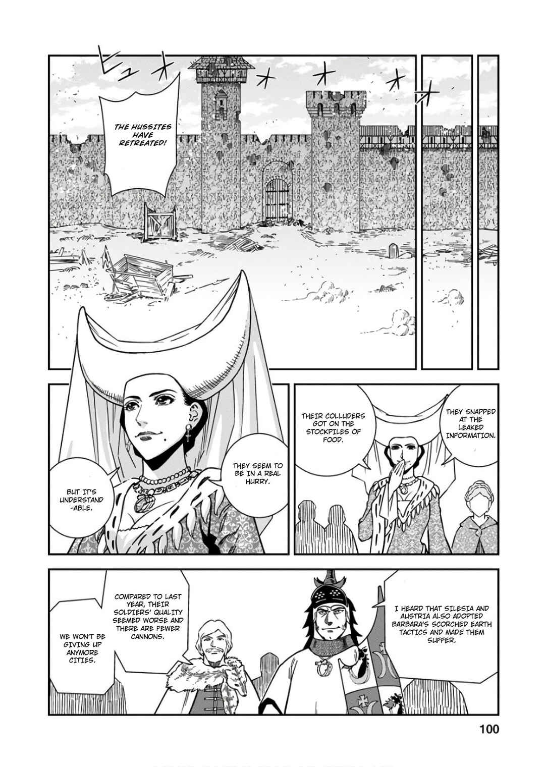 Page 23 Chapter 53 Dívčí válka: Maidens War