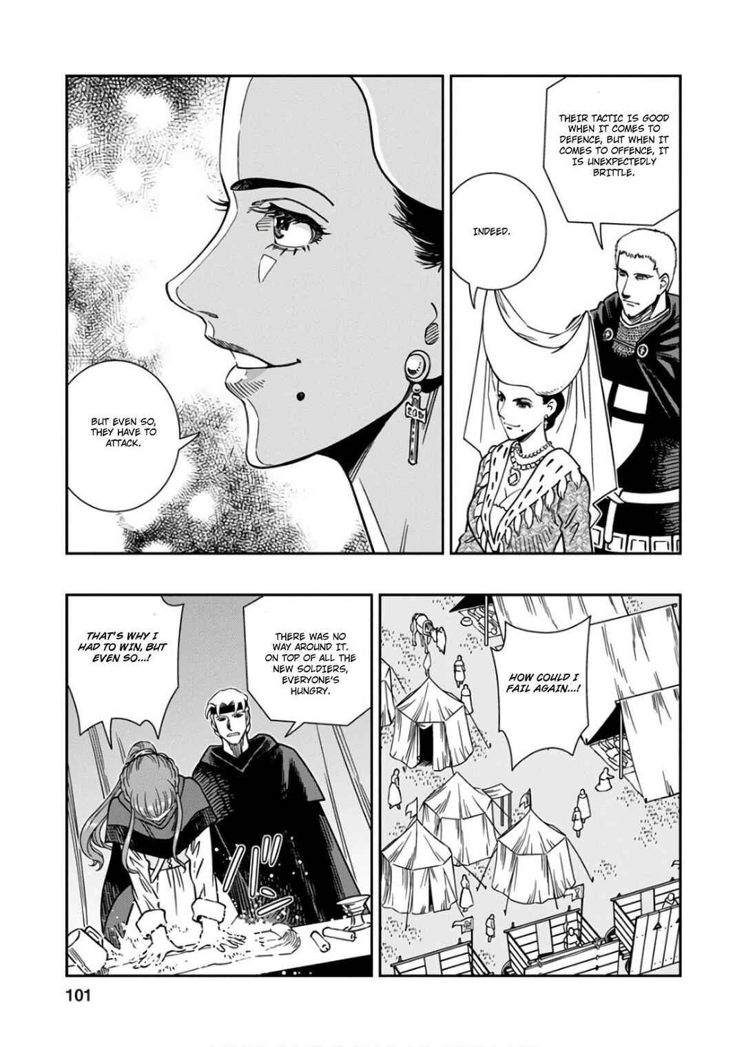Page 24 Chapter 53 Dívčí válka: Maidens War