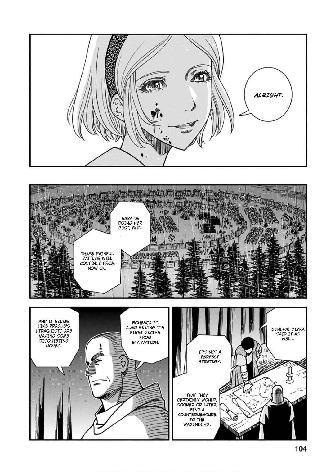 Page 27 Chapter 53 Dívčí válka: Maidens War