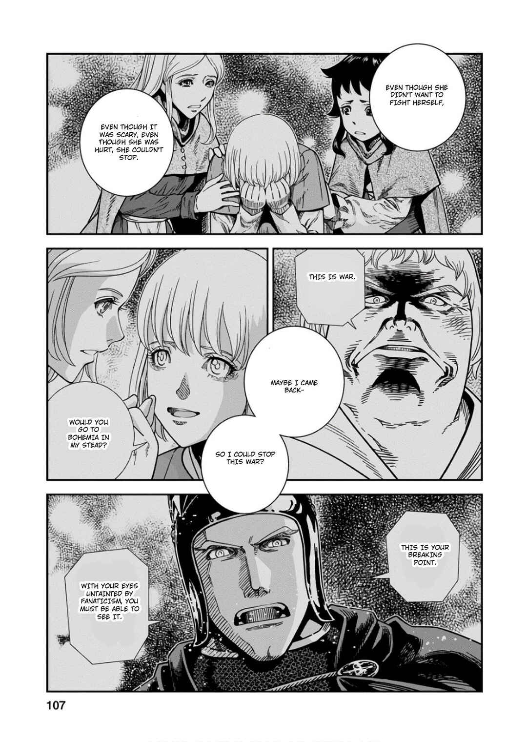 Page 30 Chapter 53 Dívčí válka: Maidens War