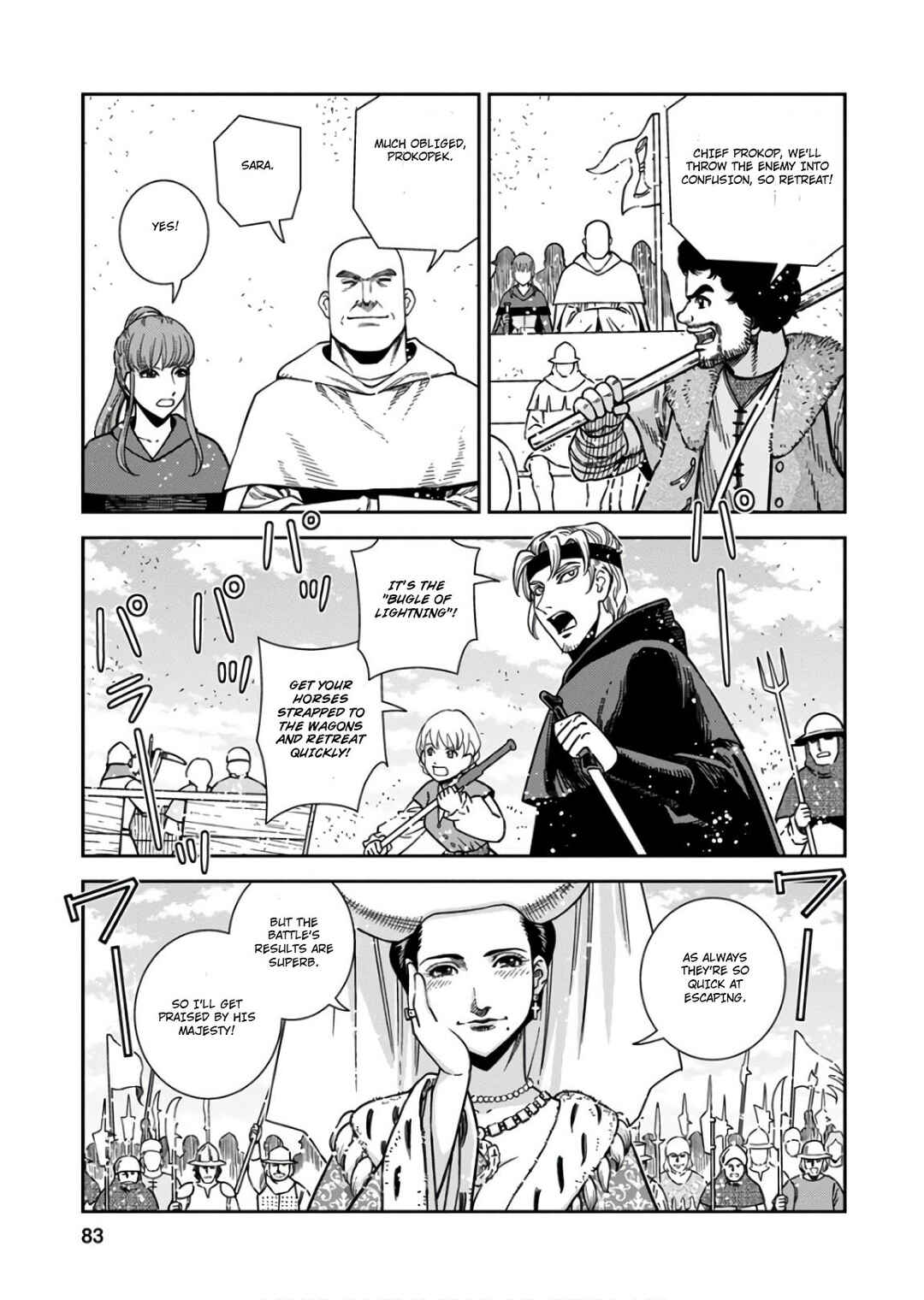 Page 7 Chapter 53 Dívčí válka: Maidens War