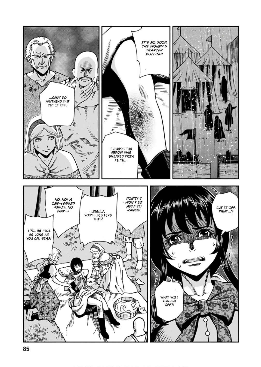 Page 9 Chapter 53 Dívčí válka: Maidens War