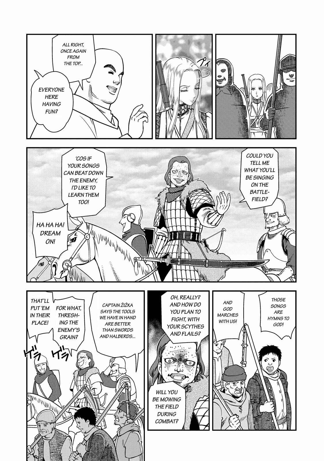 Page 17 Chapter 5 Dívčí válka: Maidens War