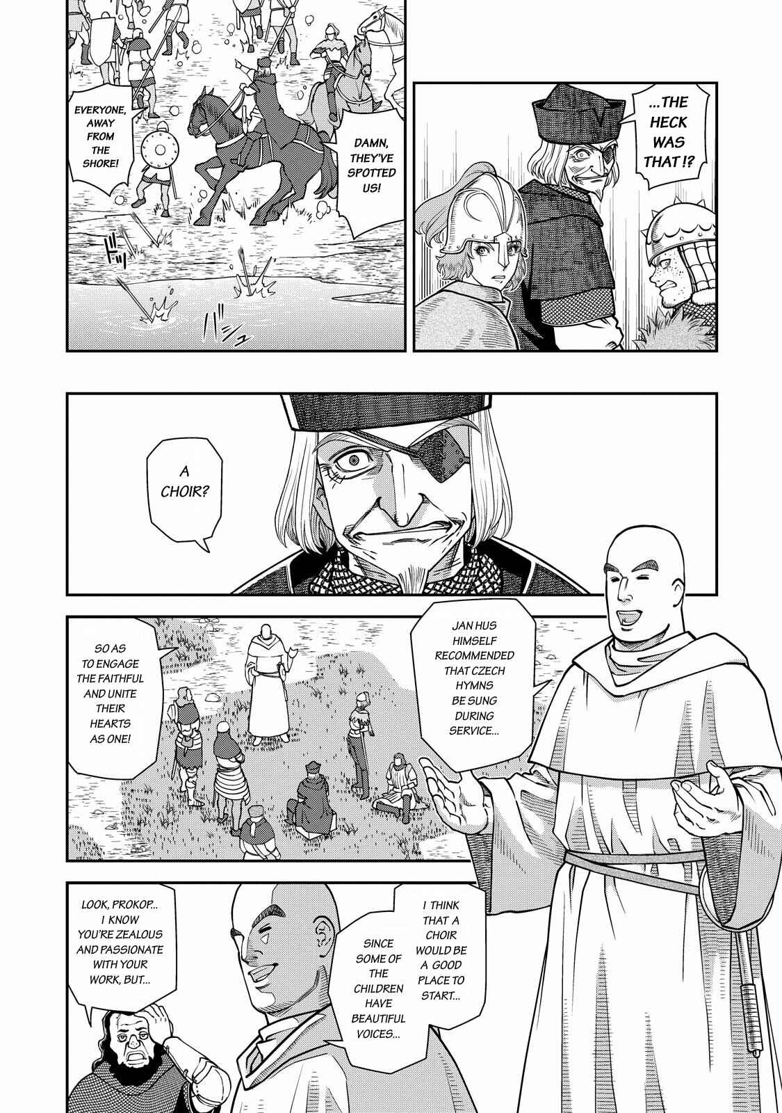 Page 4 Chapter 5 Dívčí válka: Maidens War