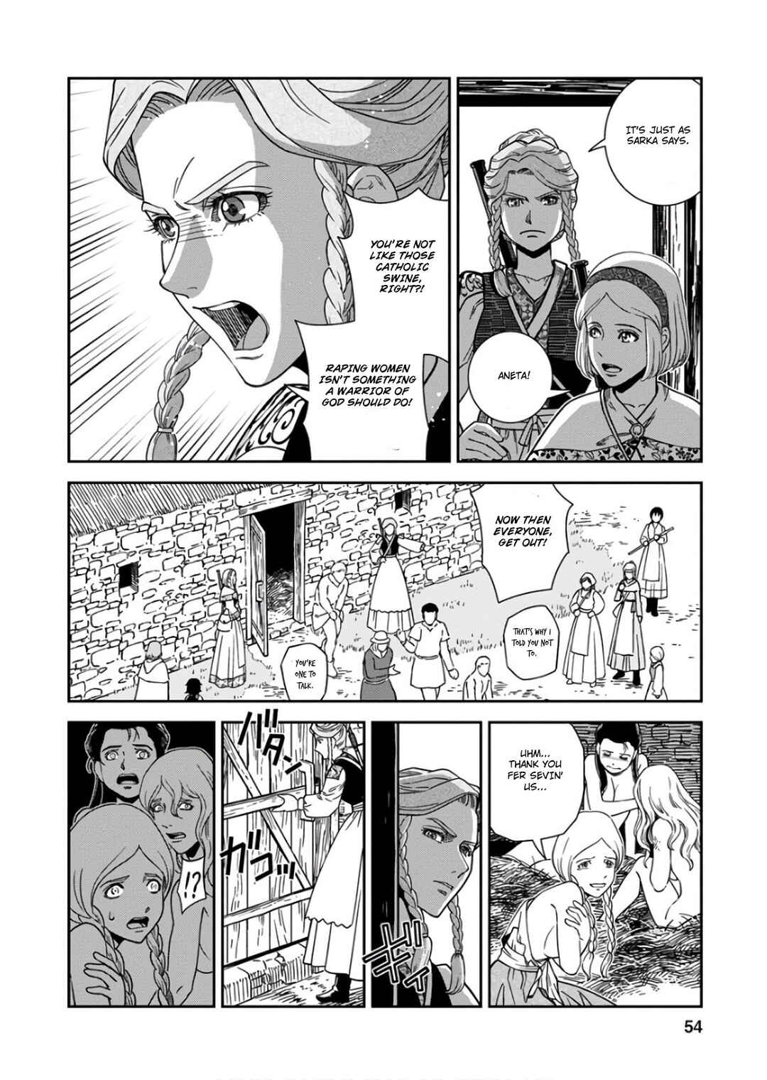 Page 12 Chapter 52 Dívčí válka: Maidens War