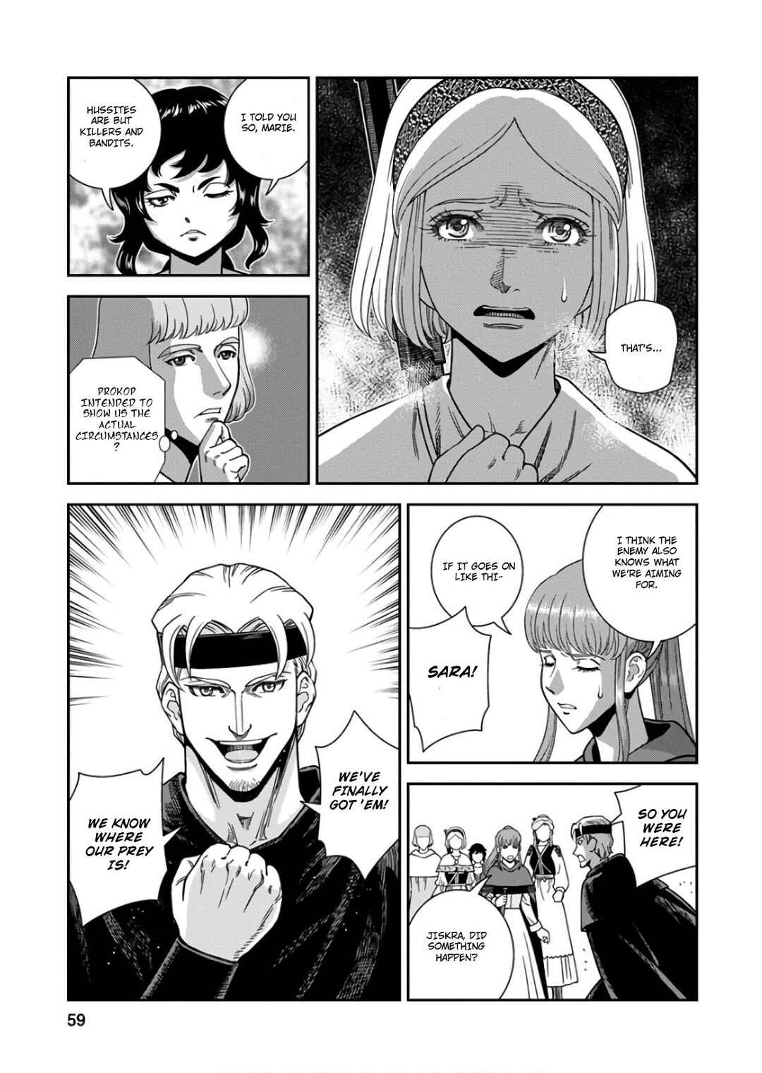 Page 17 Chapter 52 Dívčí válka: Maidens War