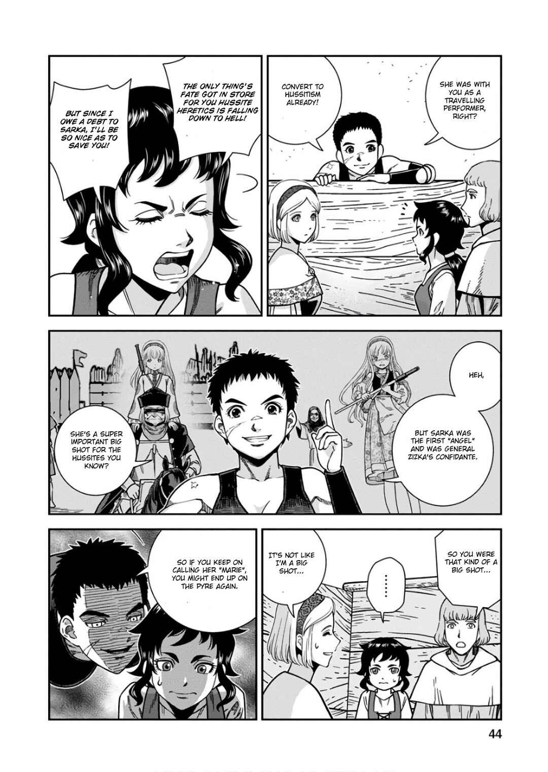 Page 2 Chapter 52 Dívčí válka: Maidens War