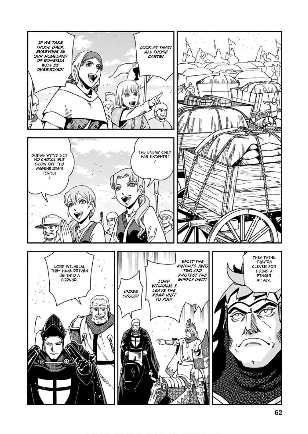 Page 20 Chapter 52 Dívčí válka: Maidens War