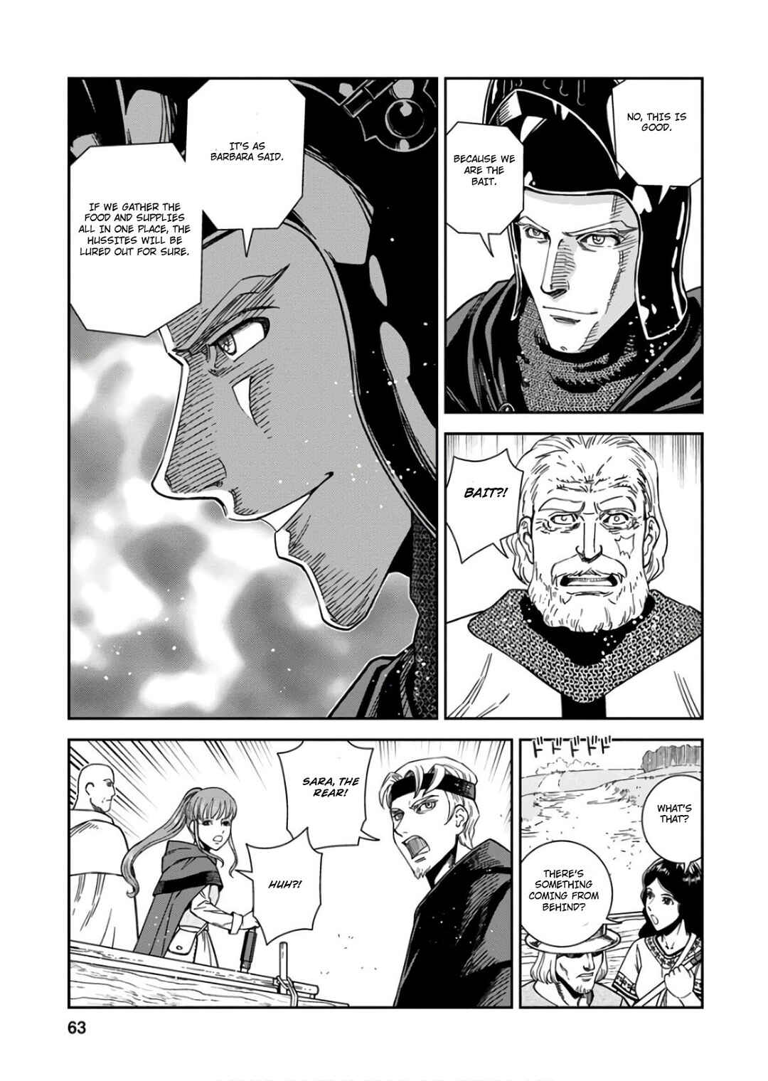 Page 21 Chapter 52 Dívčí válka: Maidens War