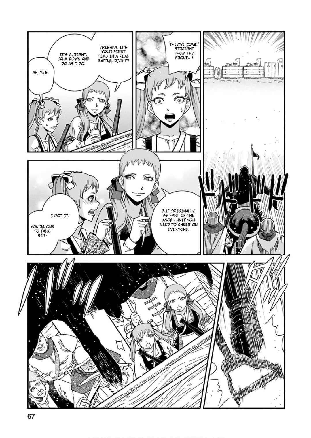 Page 25 Chapter 52 Dívčí válka: Maidens War