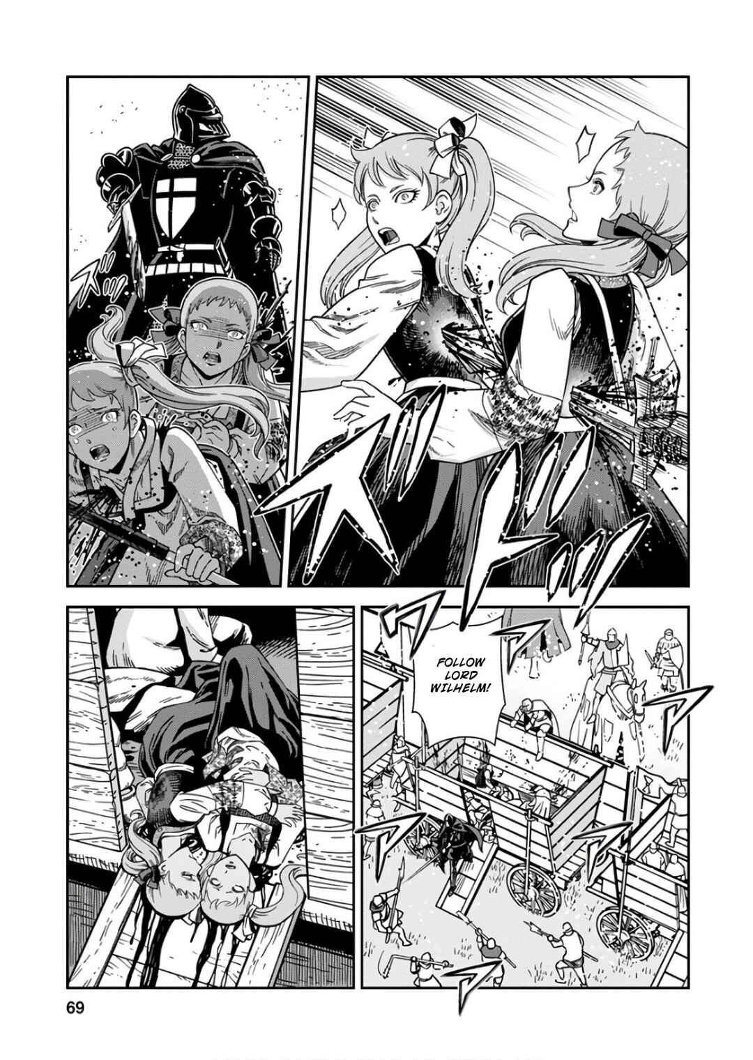 Page 27 Chapter 52 Dívčí válka: Maidens War