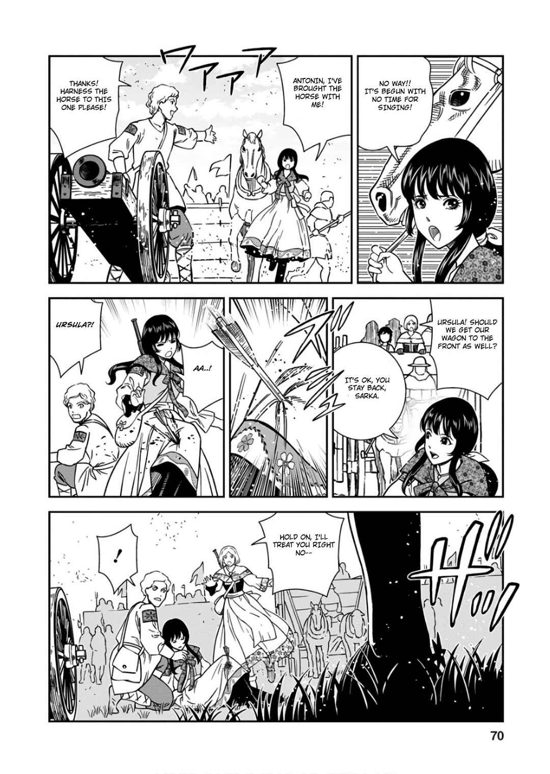 Page 28 Chapter 52 Dívčí válka: Maidens War
