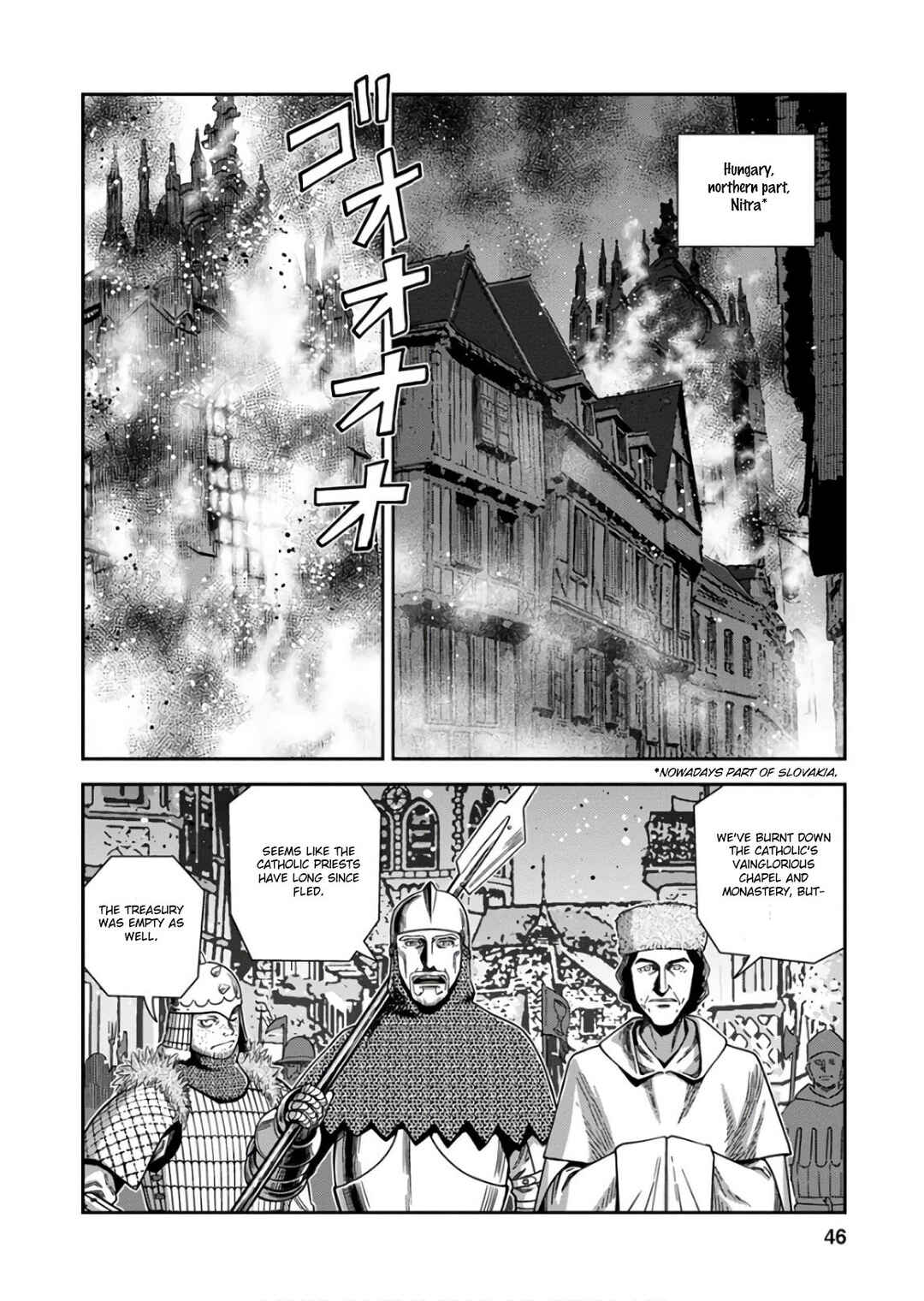 Page 4 Chapter 52 Dívčí válka: Maidens War