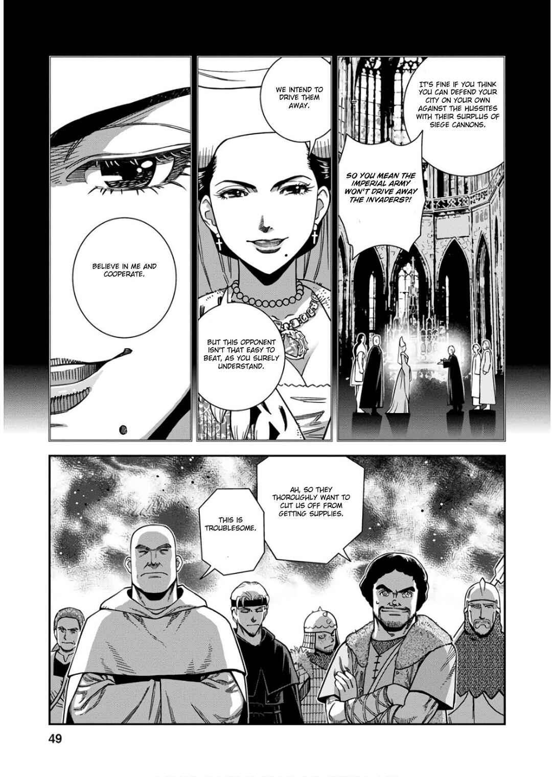 Page 7 Chapter 52 Dívčí válka: Maidens War