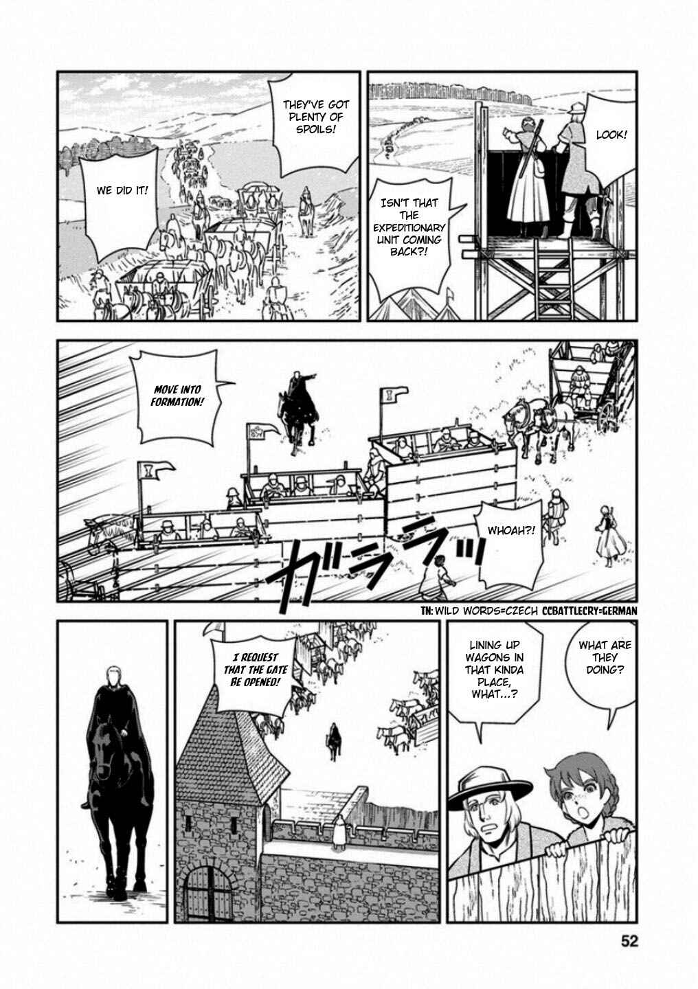 Page 10 Chapter 57 Dívčí válka: Maidens War