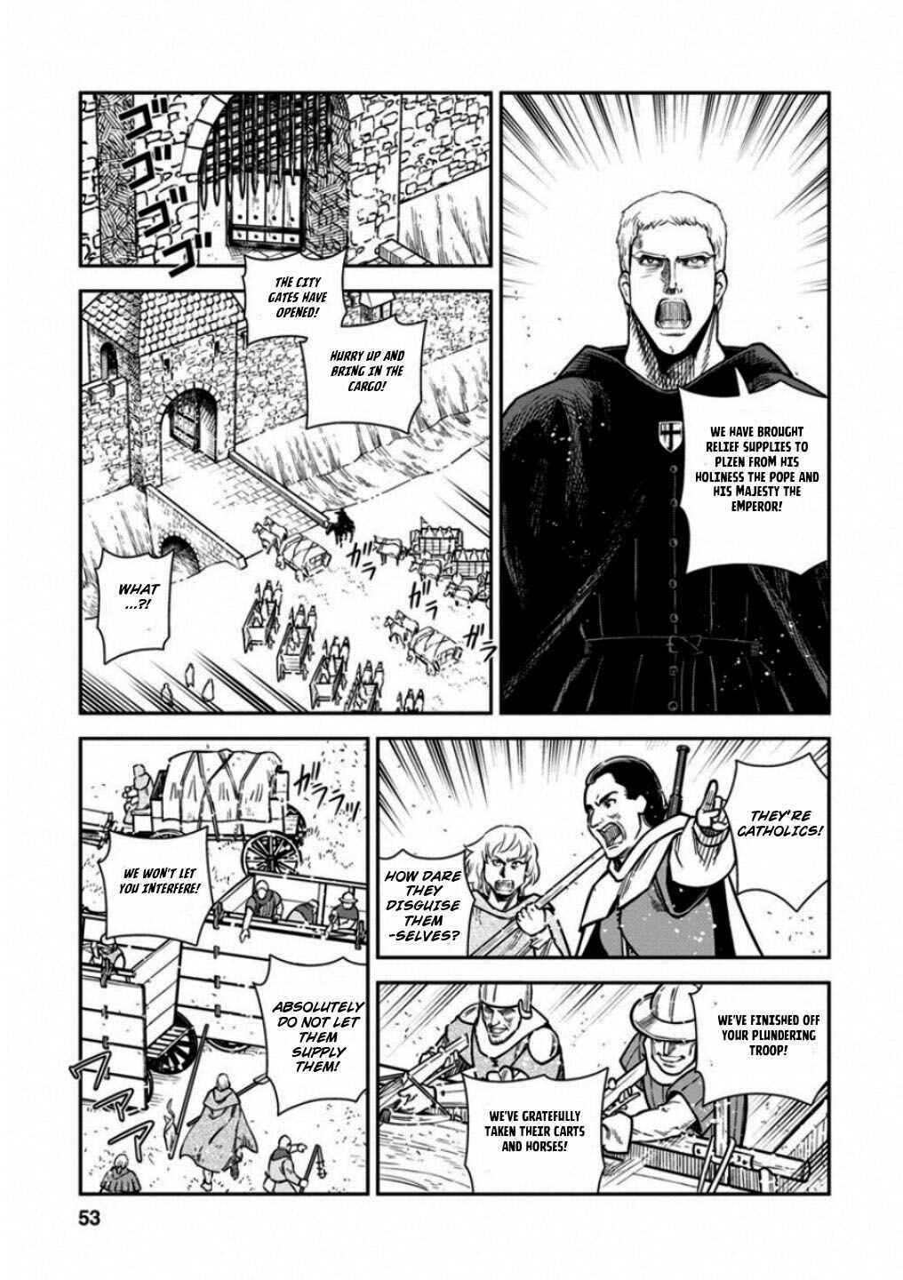Page 11 Chapter 57 Dívčí válka: Maidens War