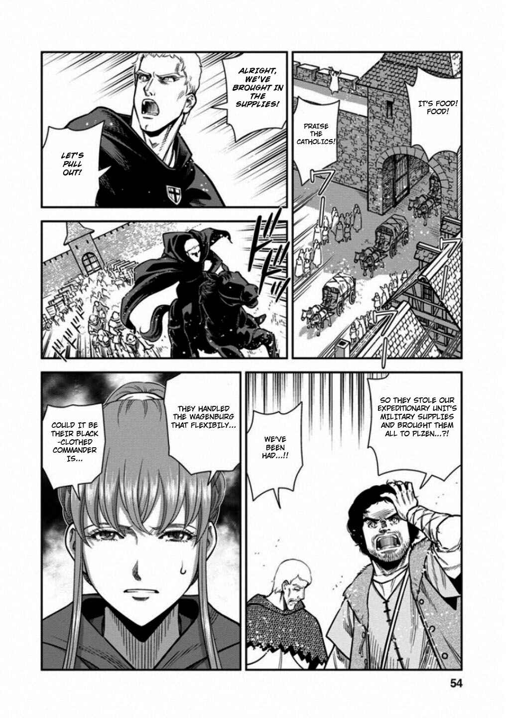Page 12 Chapter 57 Dívčí válka: Maidens War