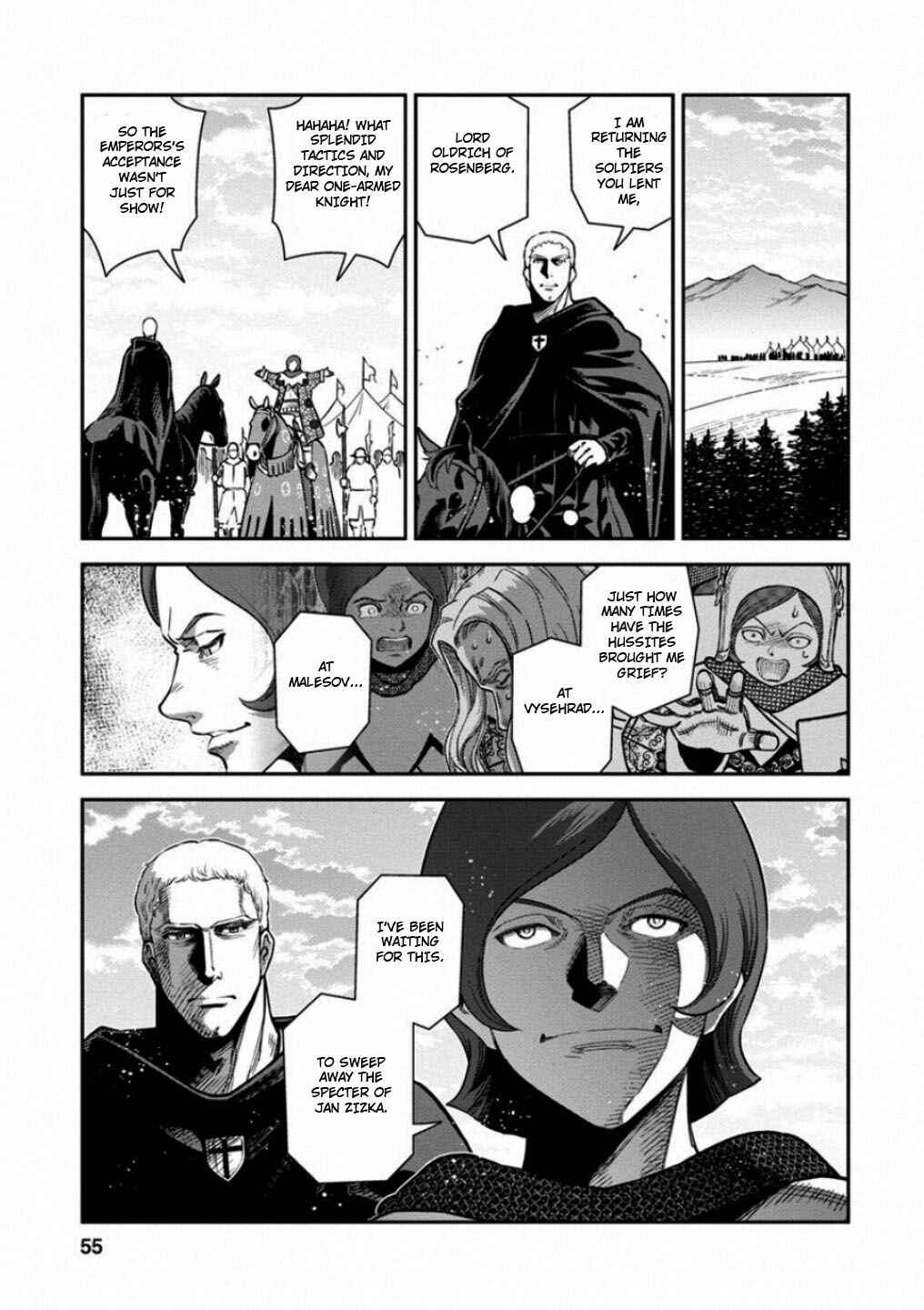 Page 13 Chapter 57 Dívčí válka: Maidens War