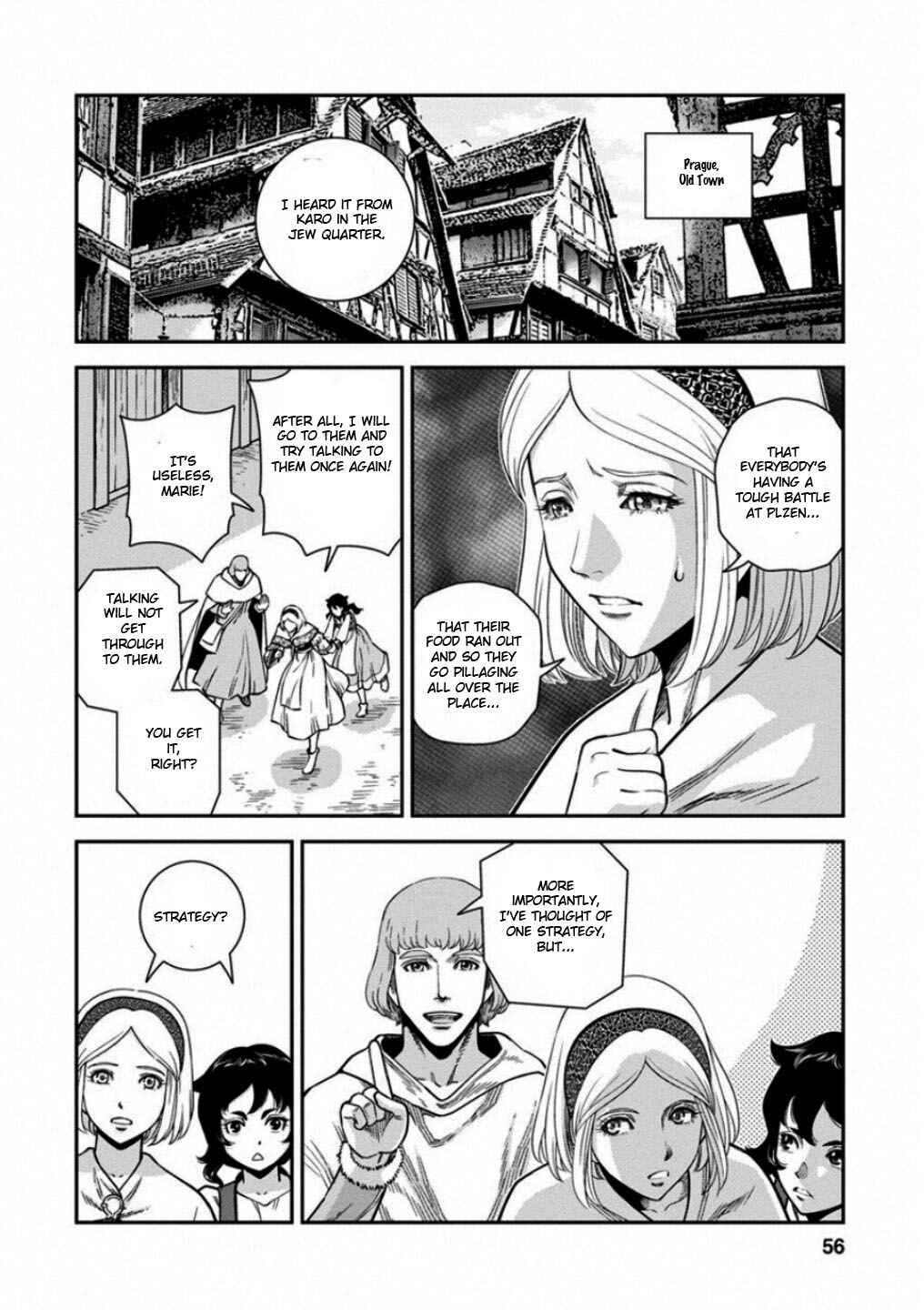 Page 14 Chapter 57 Dívčí válka: Maidens War