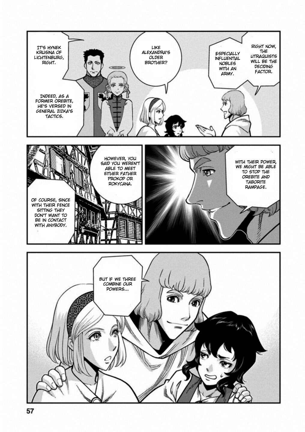 Page 15 Chapter 57 Dívčí válka: Maidens War