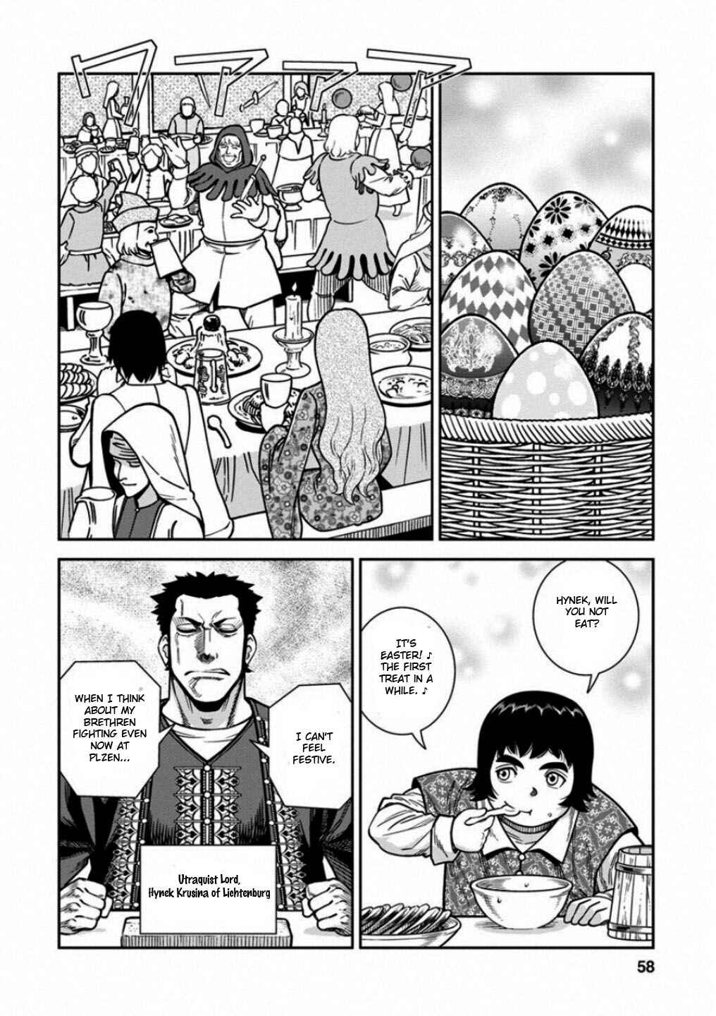 Page 16 Chapter 57 Dívčí válka: Maidens War