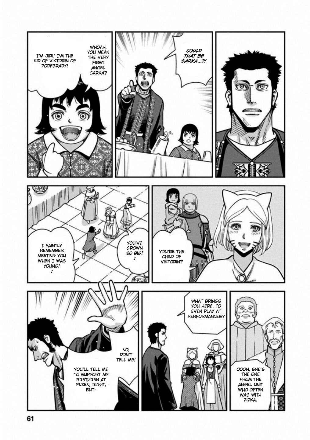 Page 19 Chapter 57 Dívčí válka: Maidens War