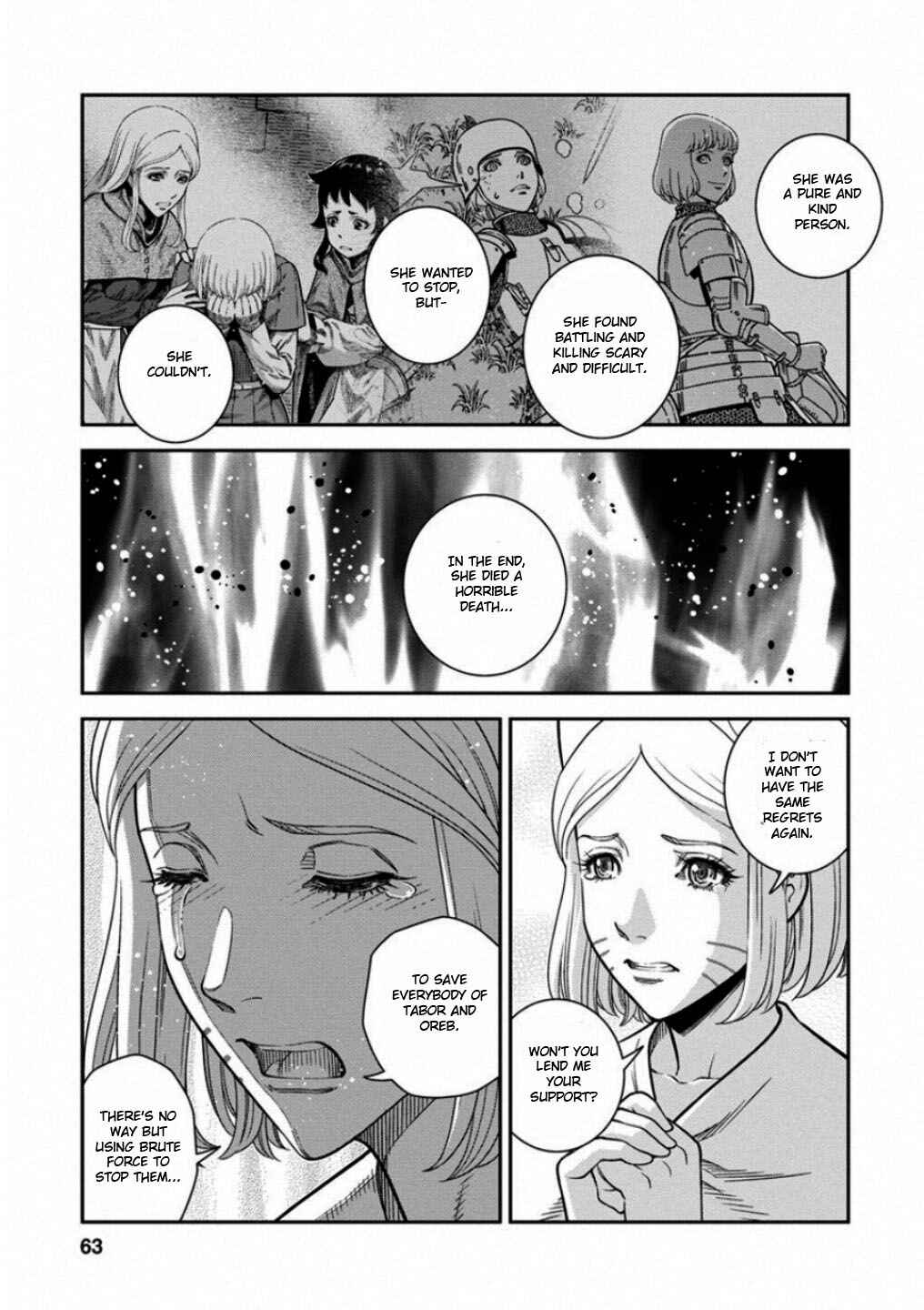 Page 21 Chapter 57 Dívčí válka: Maidens War