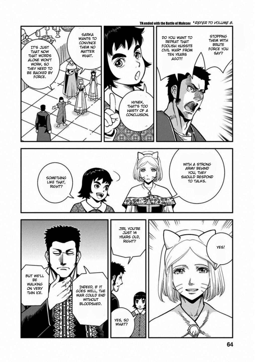 Page 22 Chapter 57 Dívčí válka: Maidens War