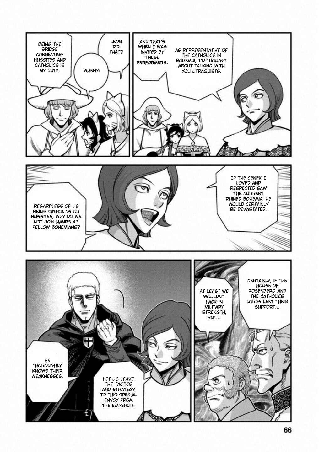 Page 24 Chapter 57 Dívčí válka: Maidens War