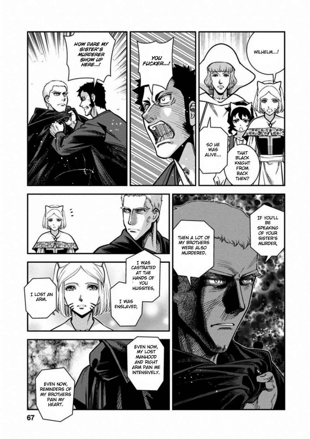 Page 25 Chapter 57 Dívčí válka: Maidens War