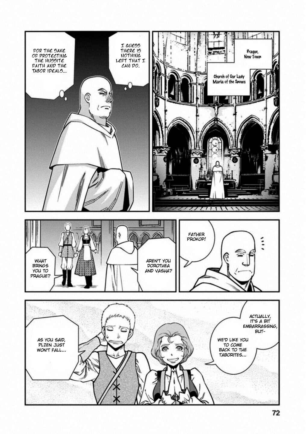 Page 29 Chapter 57 Dívčí válka: Maidens War