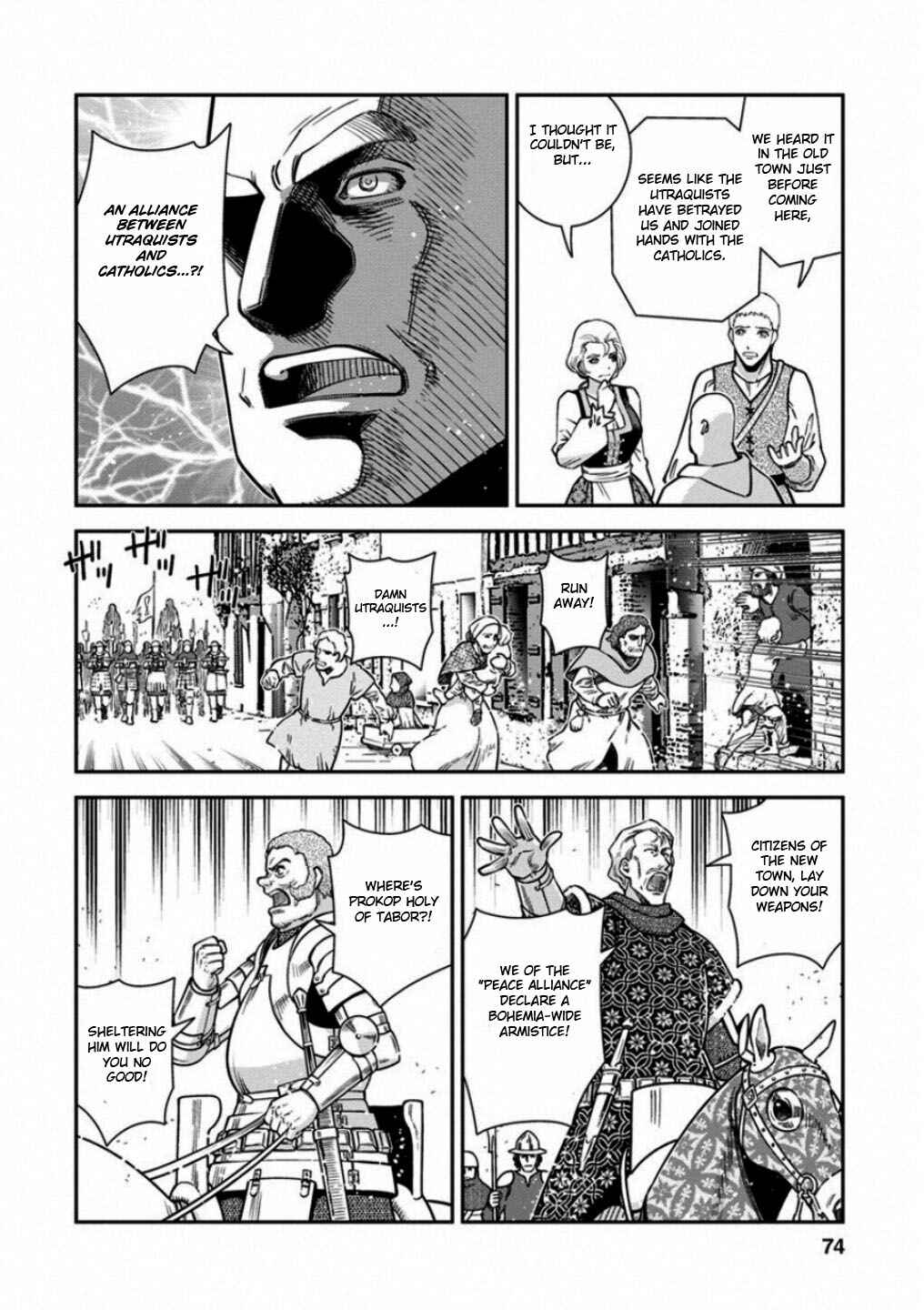 Page 31 Chapter 57 Dívčí válka: Maidens War