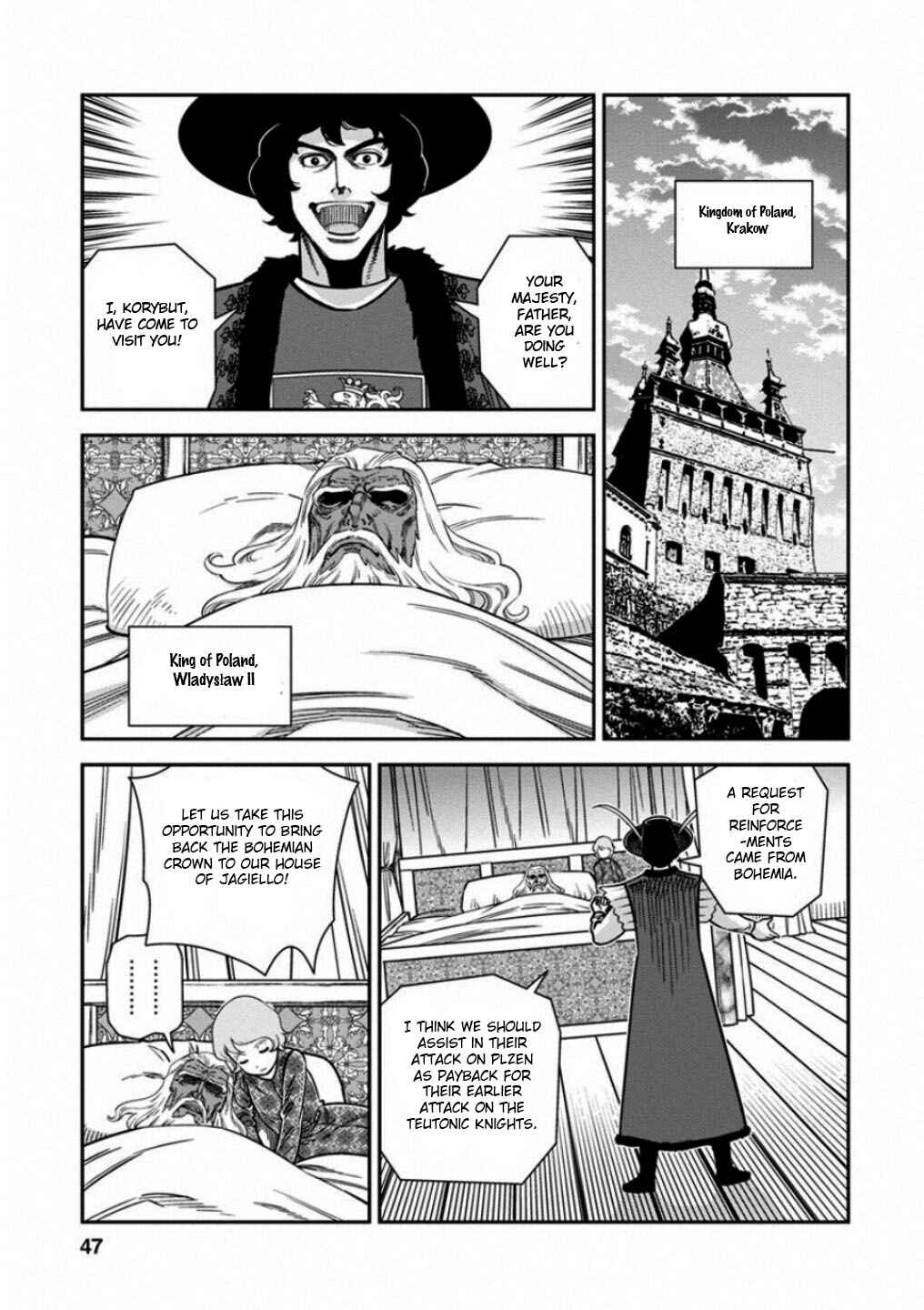 Page 5 Chapter 57 Dívčí válka: Maidens War