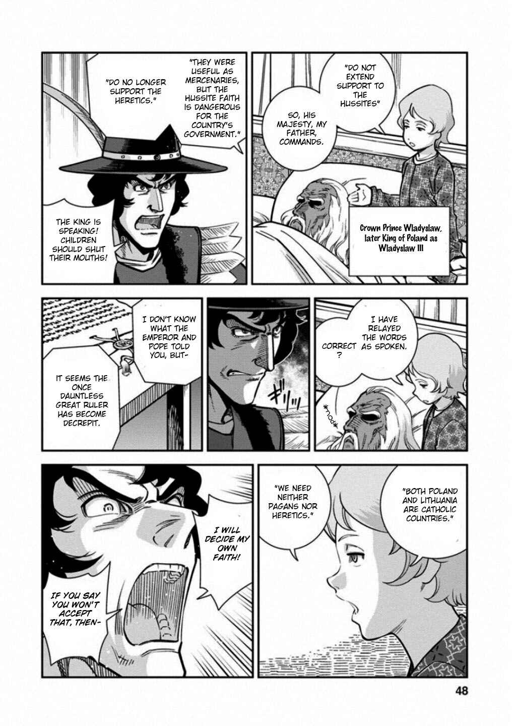 Page 6 Chapter 57 Dívčí válka: Maidens War