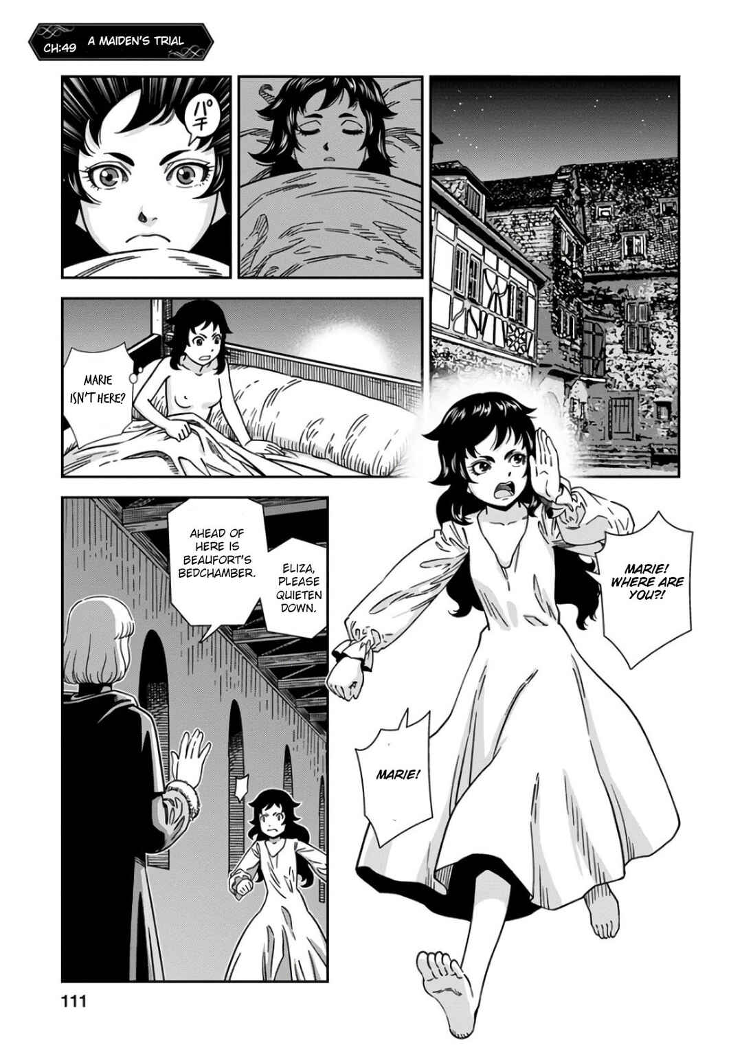 Page 1 Chapter 49 Dívčí válka: Maidens War